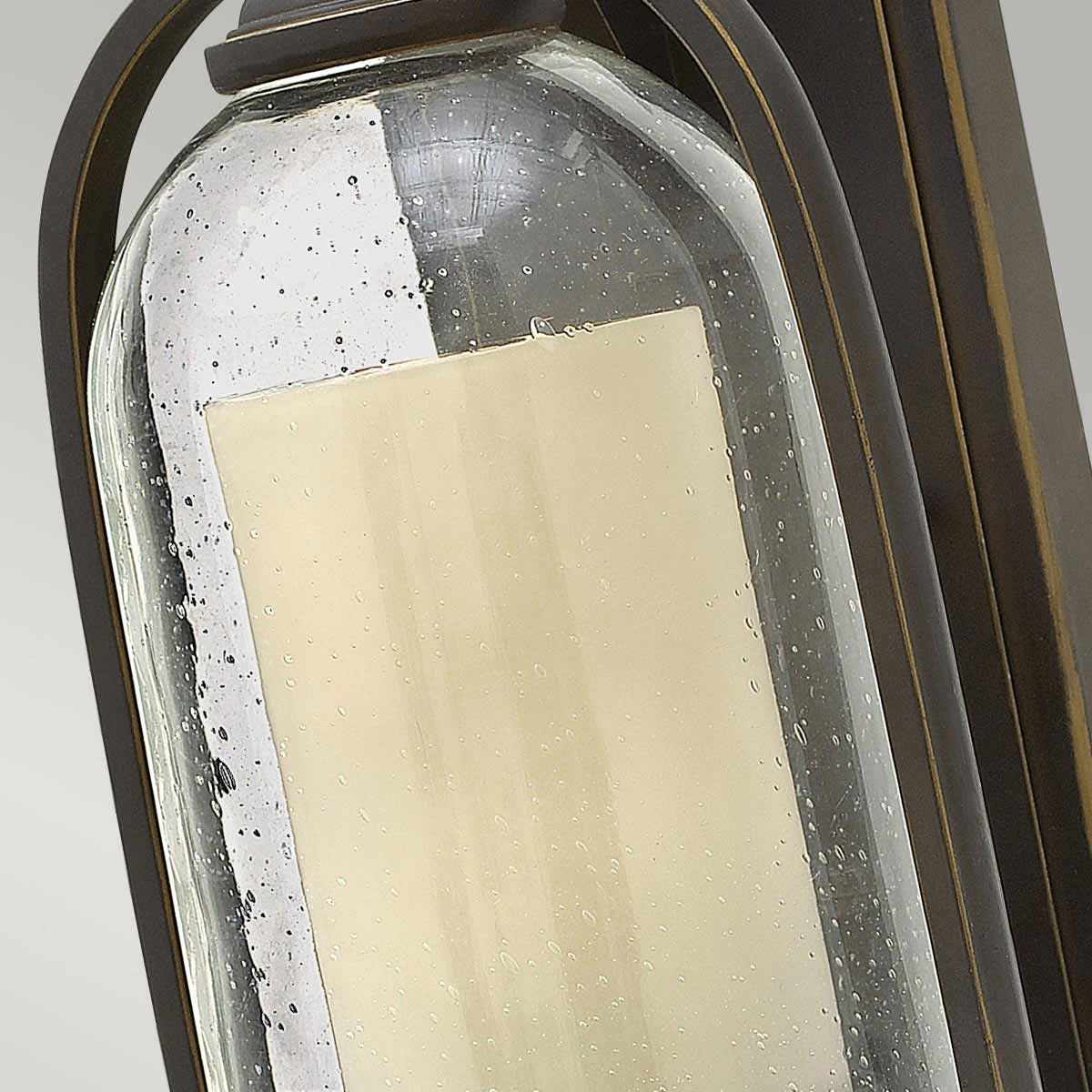 Quincy Bronze Heritage Wall Lantern