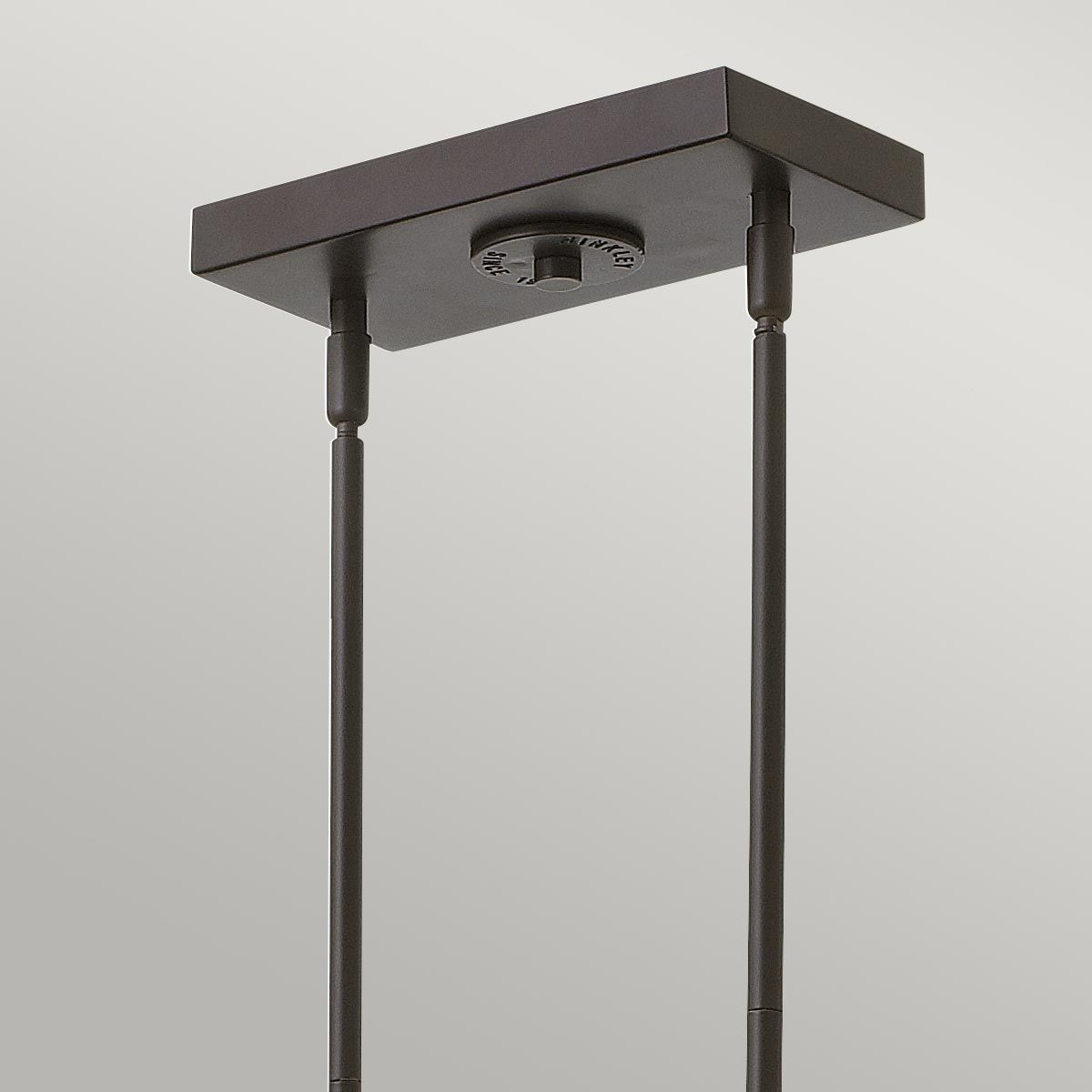 Rigby Island Chandelier in Vintage Buckeye Bronze with Mesh Detail