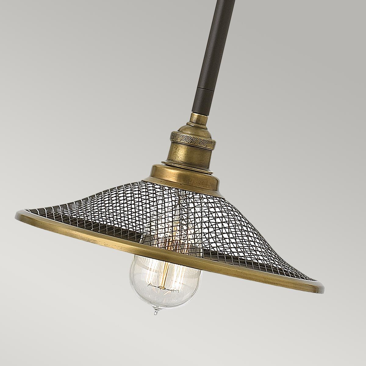 Rigby Industrial Chic Pendant Light