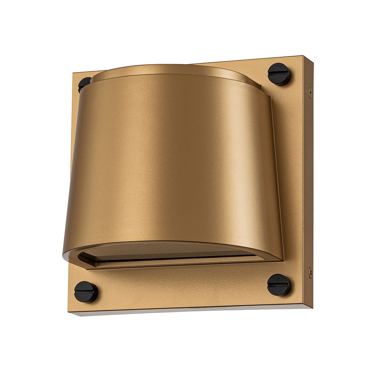 Scout 1lt Small Wall Light Painted Heritage Brass