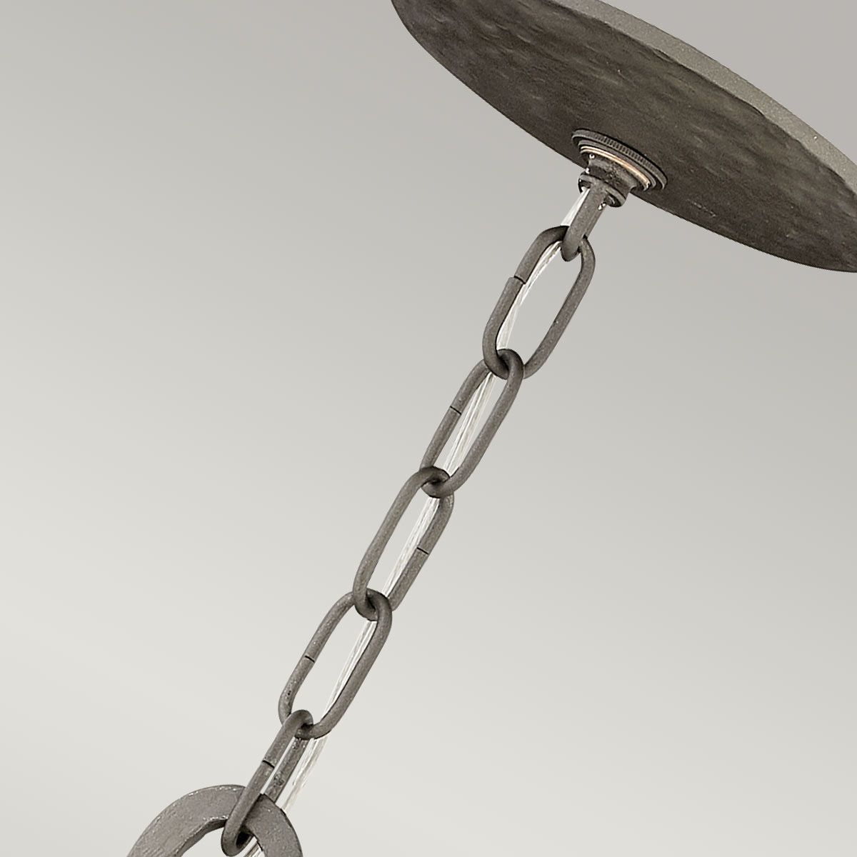 Spyre 6-Light Organic Pendant in Metallic Matte Bronze