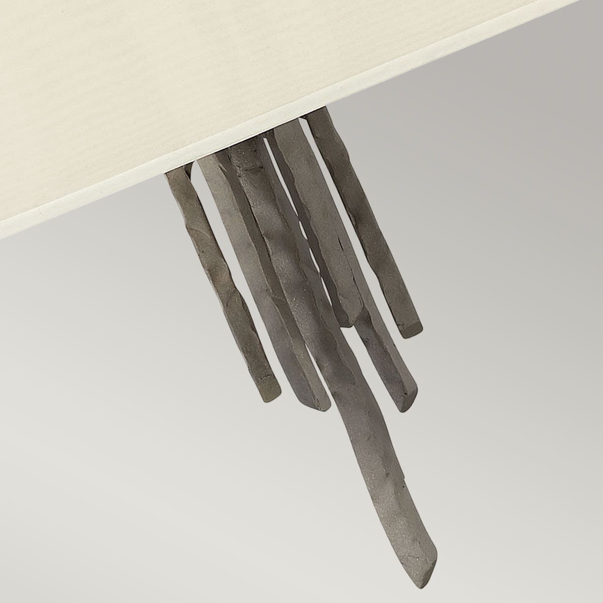Spyre 6-Light Organic Pendant in Metallic Matte Bronze