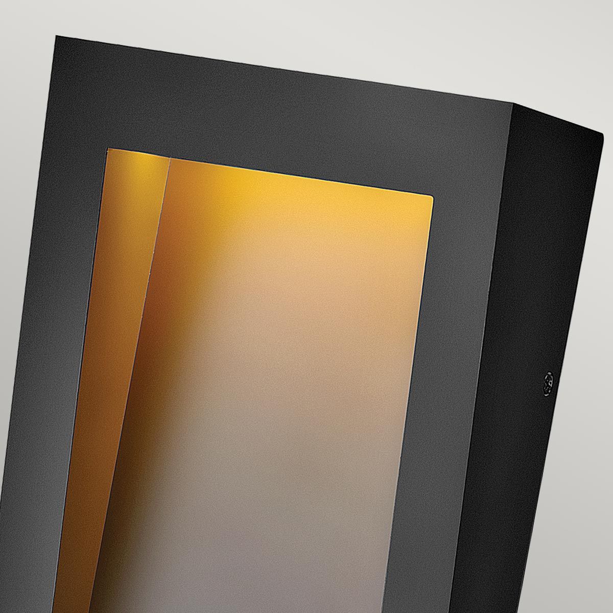 Contemporary Taper LED Outdoor Wall Fixture