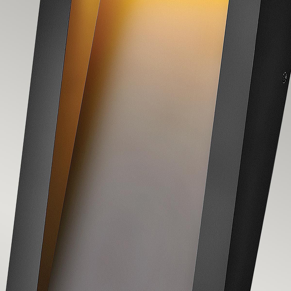 Contemporary Taper LED Outdoor Wall Fixture