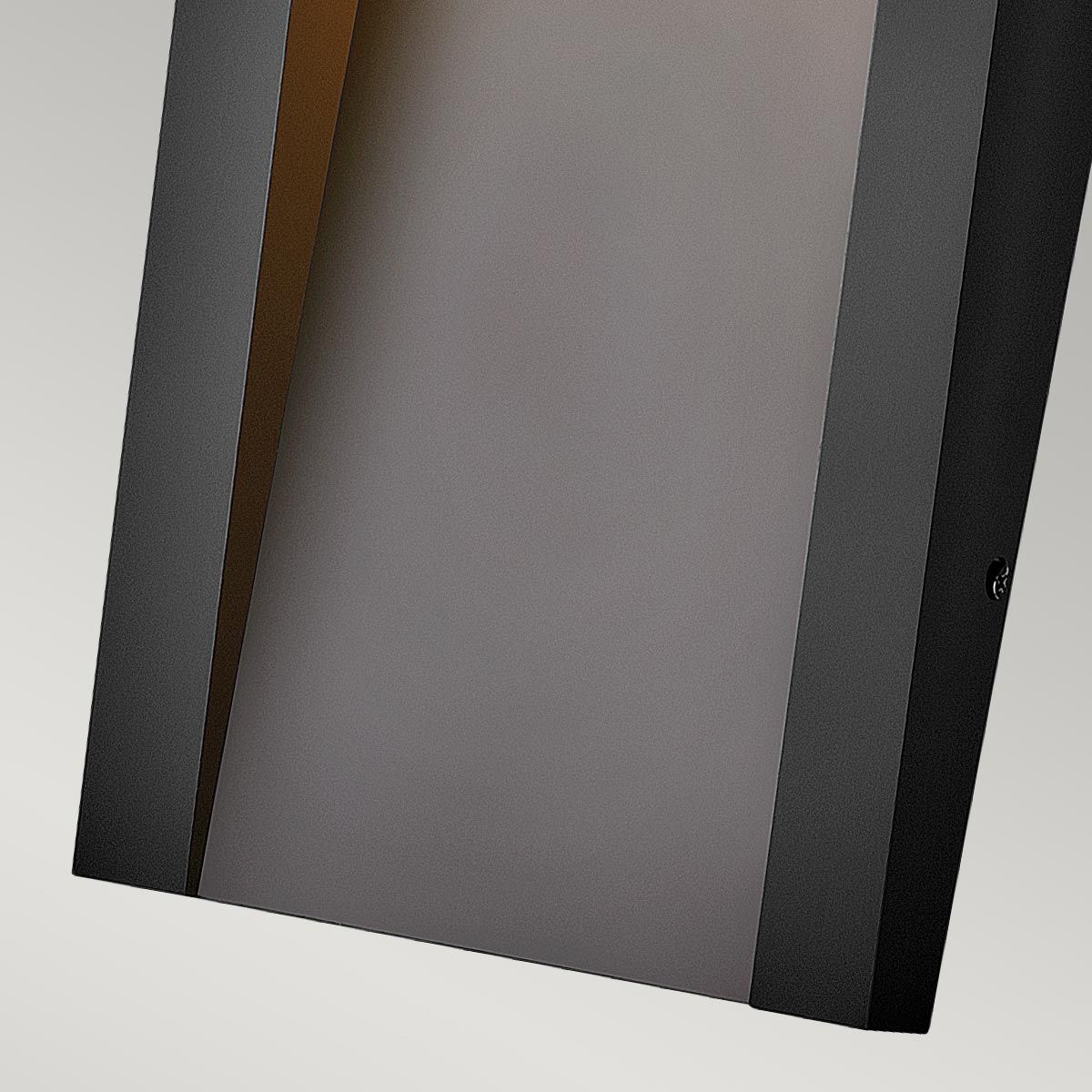 Contemporary Taper LED Outdoor Wall Fixture