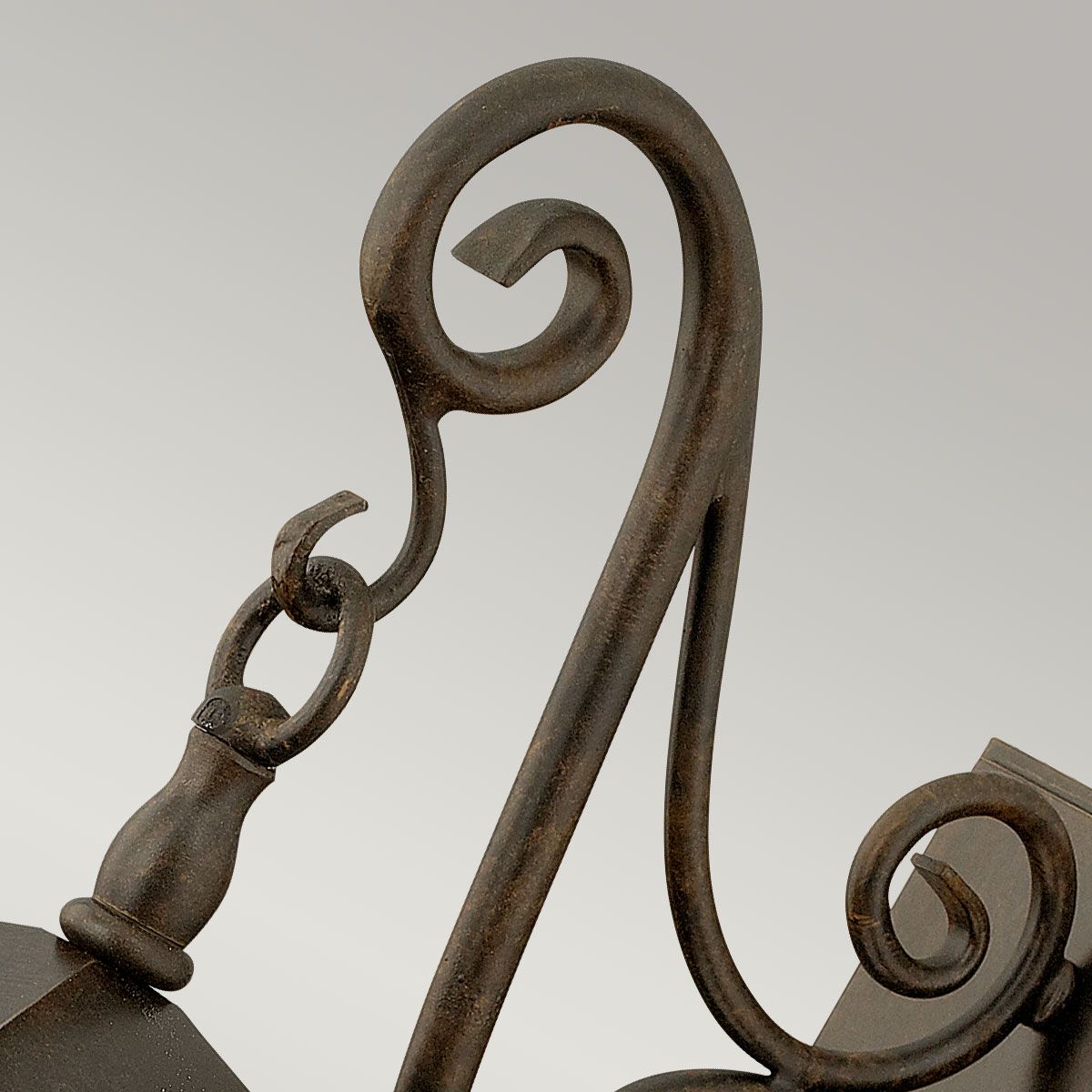 Regency Bronze Trellis Lantern - Classic Wall Light Fixture