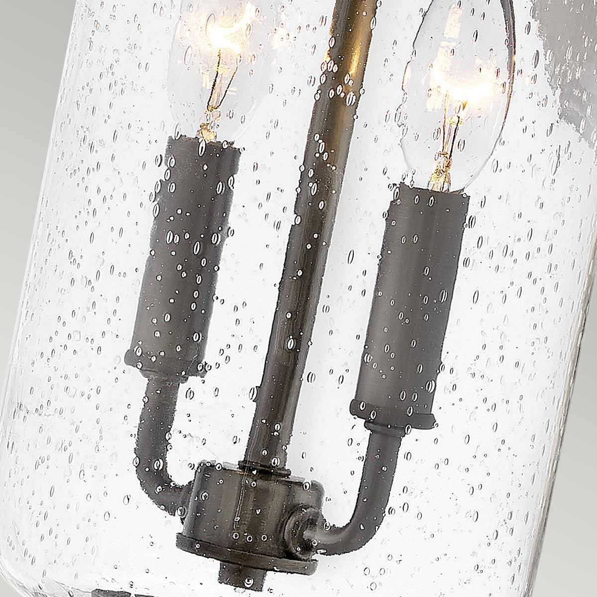 Willoughby Dual-Light Outdoor Lantern in Oil Rubbed Bronze