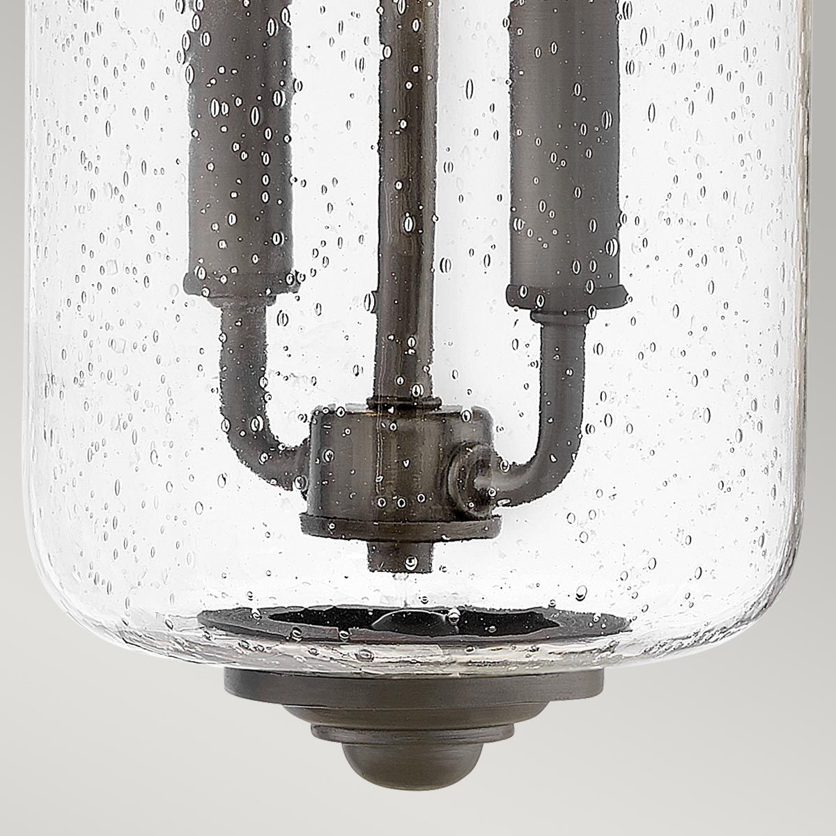 Willoughby Dual-Light Outdoor Lantern in Oil Rubbed Bronze
