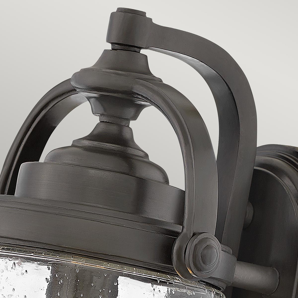 Elegant Willoughby Outdoor Wall Lantern - Oil Rubbed Bronze Finish