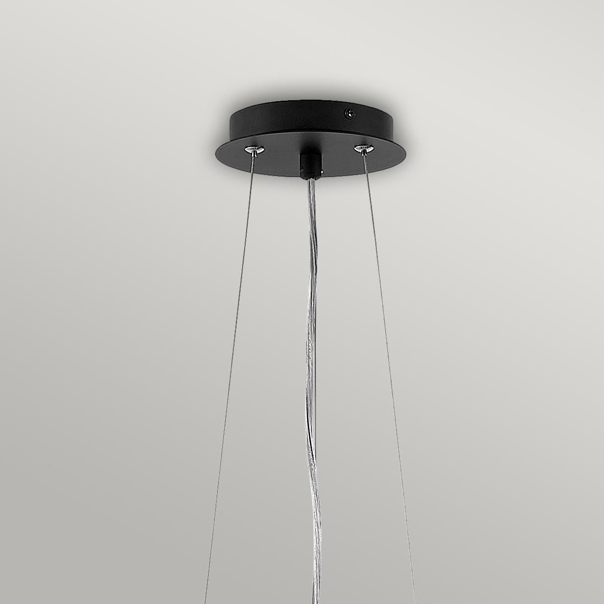 Zuma Pendant Light – Modern Elegance in Black and Gold