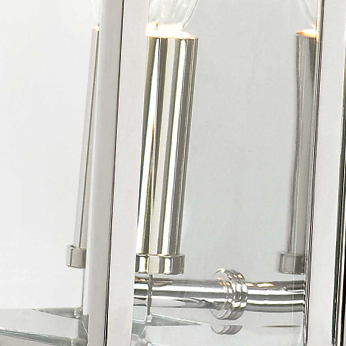 Holborn Half Lantern Petite in Polished Chrome