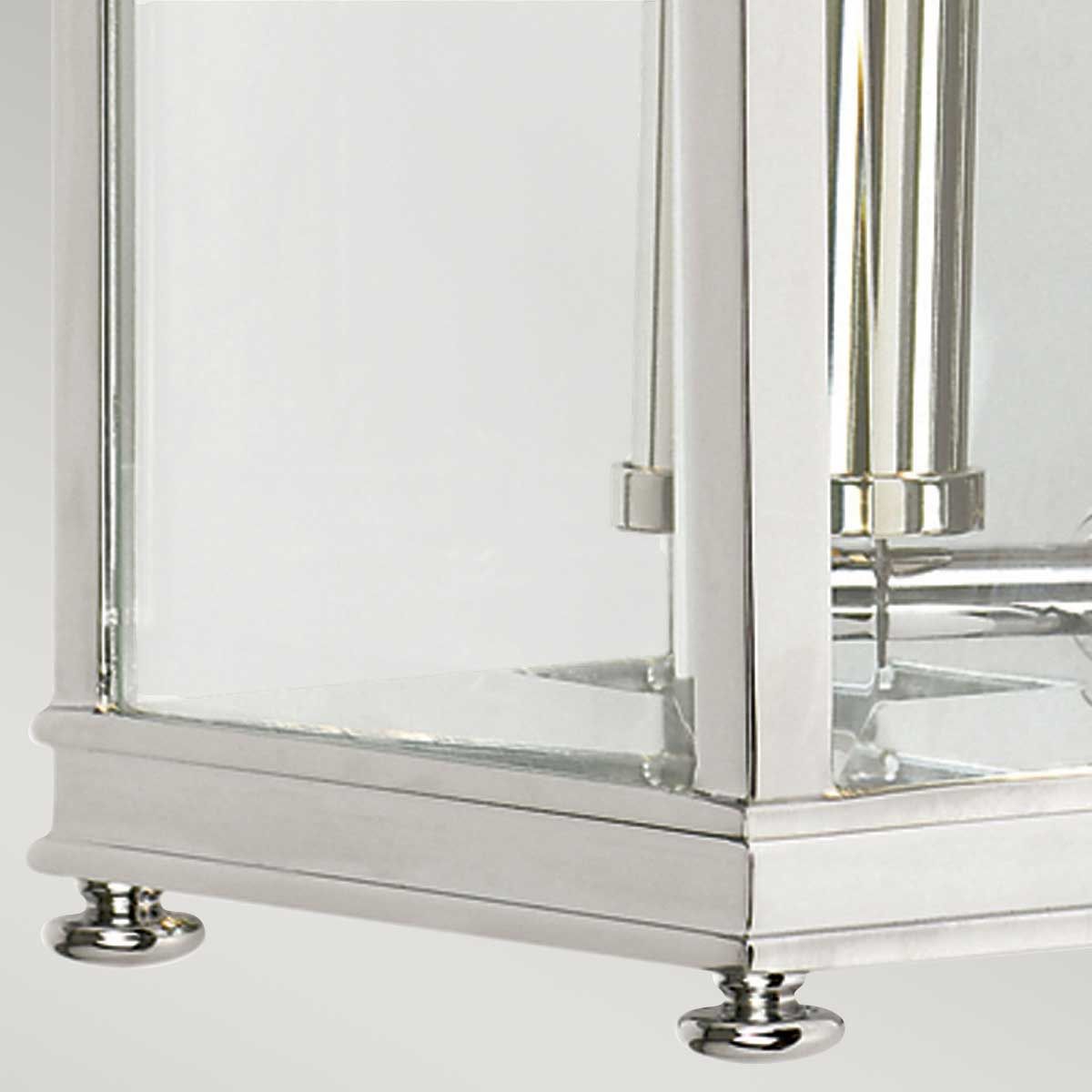 Holborn Half Lantern Petite in Polished Chrome