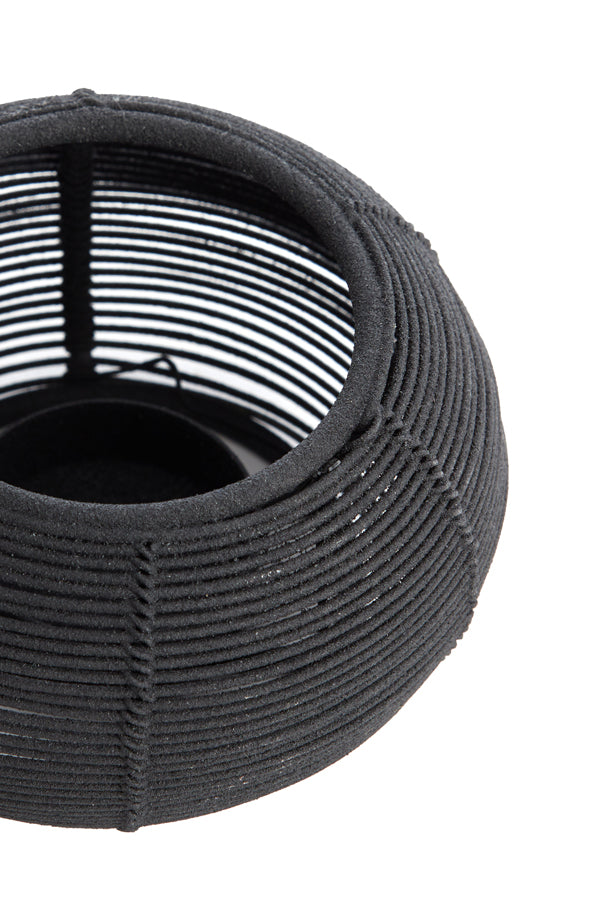 Matte Black Tealight Candle Holder Ø11x7 cm