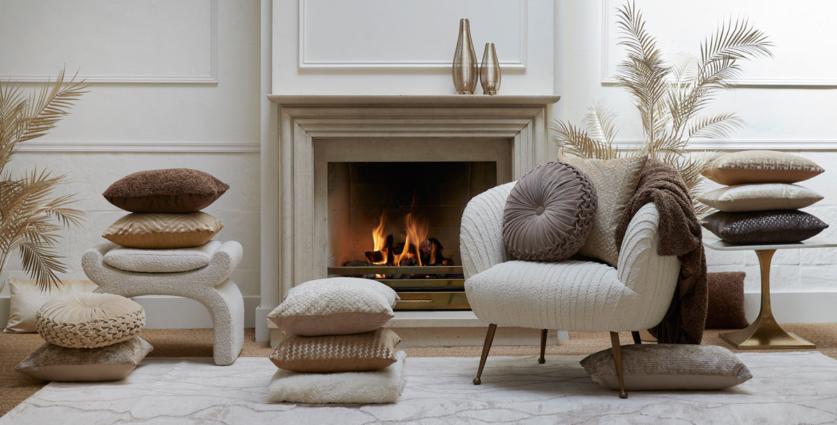 Gleaming Gold Suneka Tealight Holder Ø9x22 cm