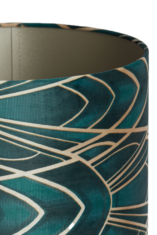 Emerald Tiara Green Lampshade 25x25x18 cm