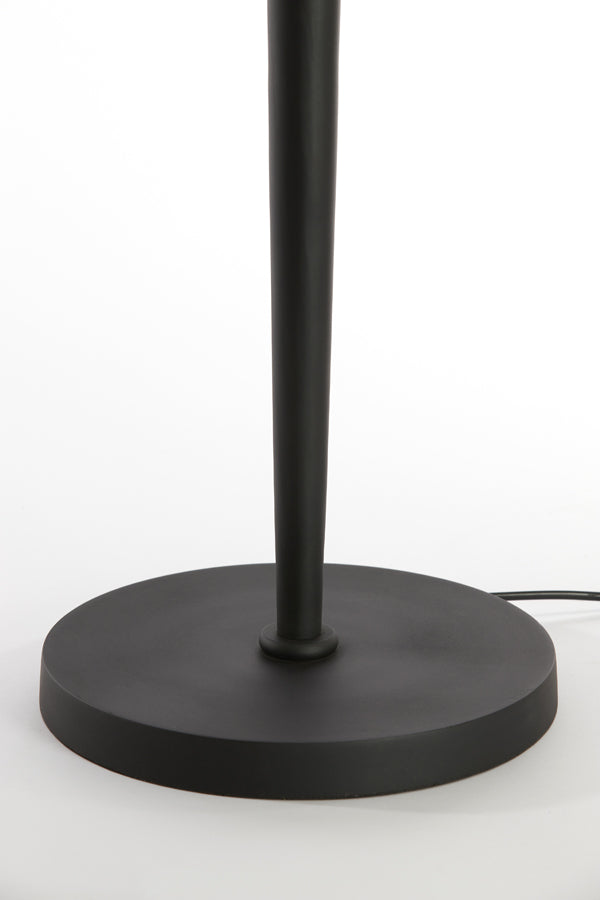 Elegant Vixen Matte Black Floor Lamp 27x151 cm