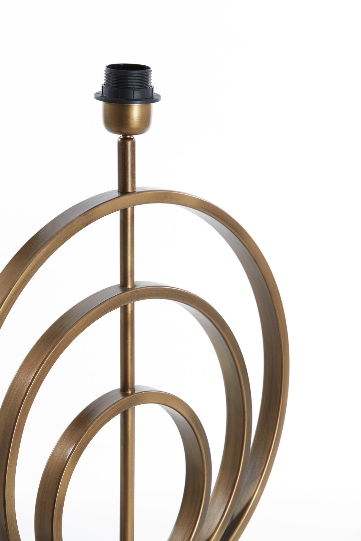 Antique Bronze Cassel Lamp Base 40x13x50 cm