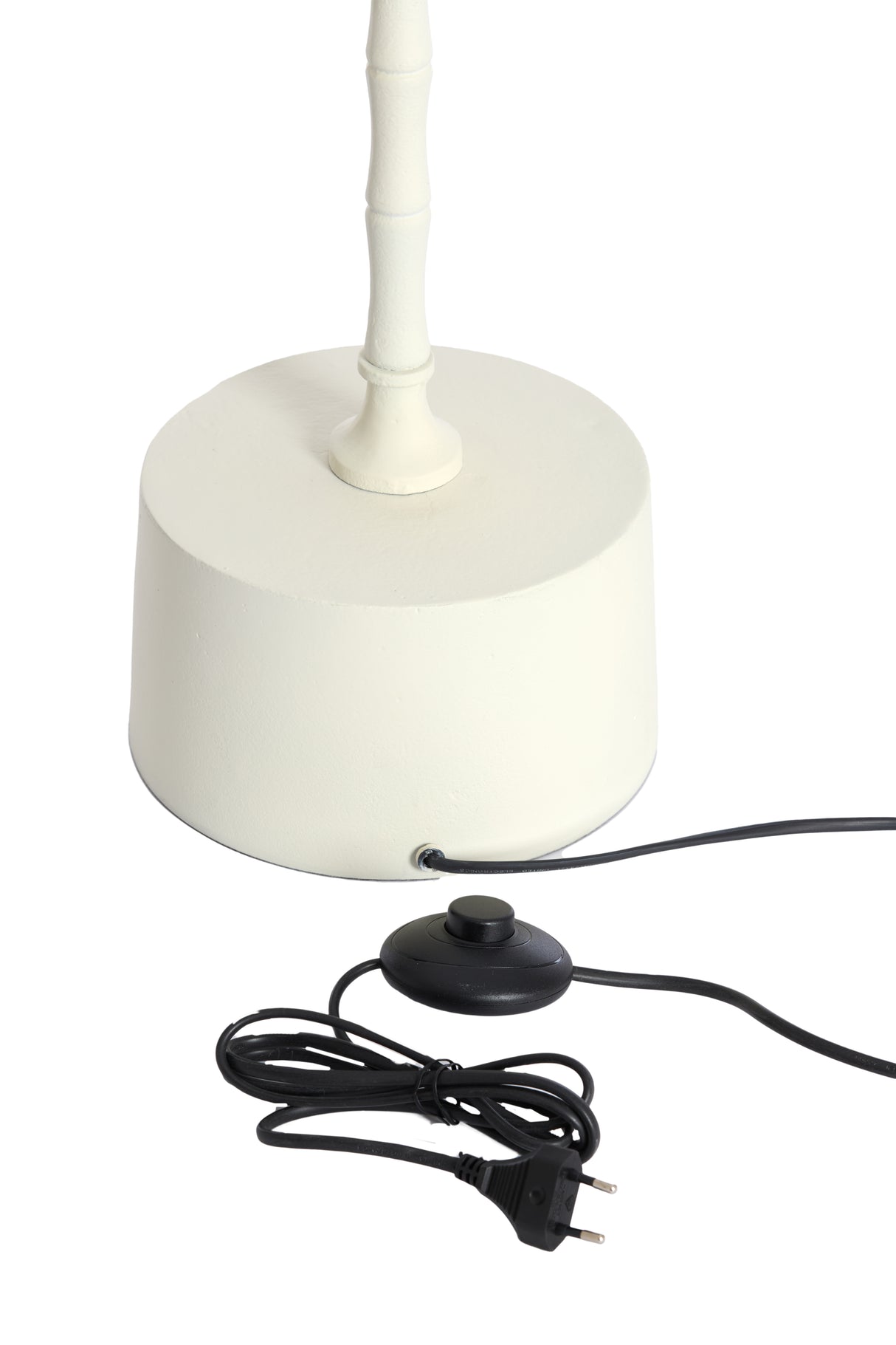 Elegant Cream Armata Floor Lamp - 145 cm with Ø25 Shade