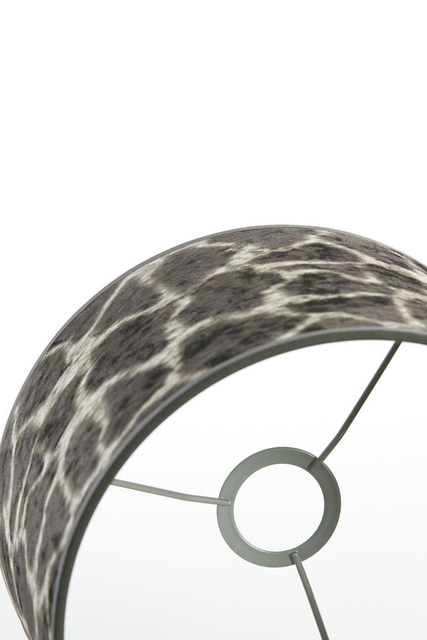 Mosaic Brown Cylinder Shade 20-20-15 cm