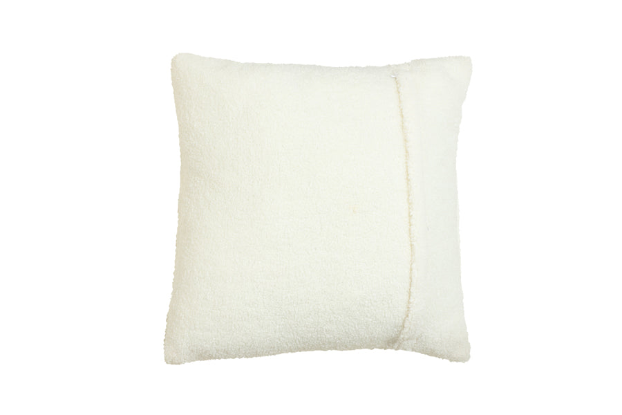 Teddy Cream Cozy Square Cushion 45x45 cm