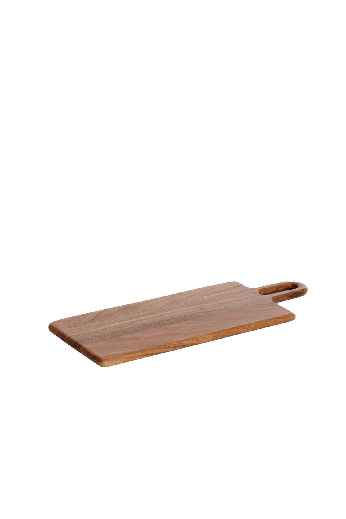 Acacia Wooden Chopping Board 50 x 19.5 x 1.5 cm - Natural Finish