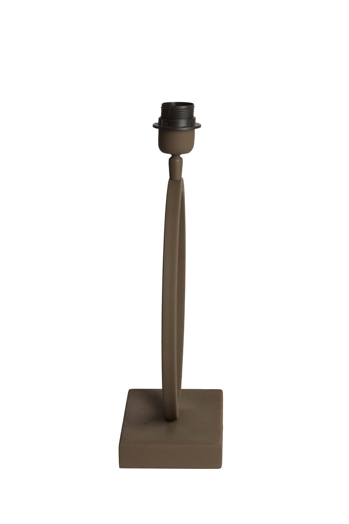 Elegant Liva Brown Lamp Base - 30x12.5x42 cm