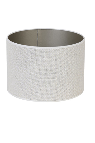 Cream Savanna Cylindrical Shade 50-50-38 cm