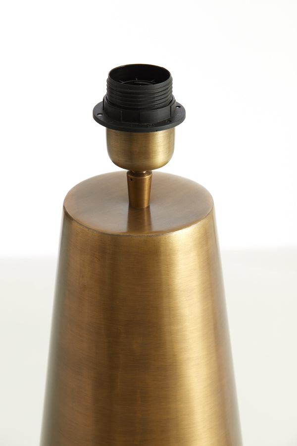 Antique Bronze Yelos Lamp Base - 16.5x35 cm