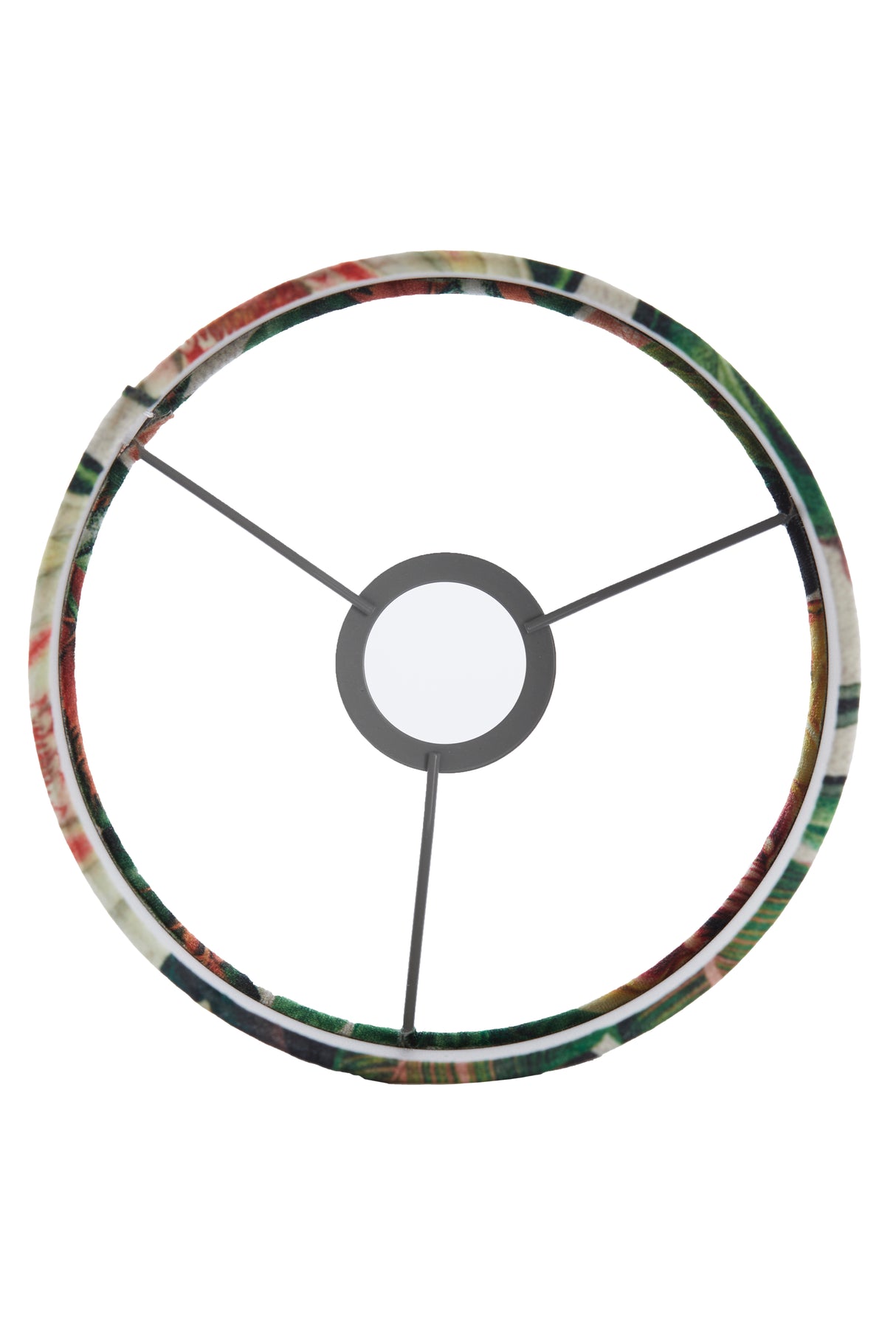 Verdant Dahlia Cylinder Shade 20-20-15 cm