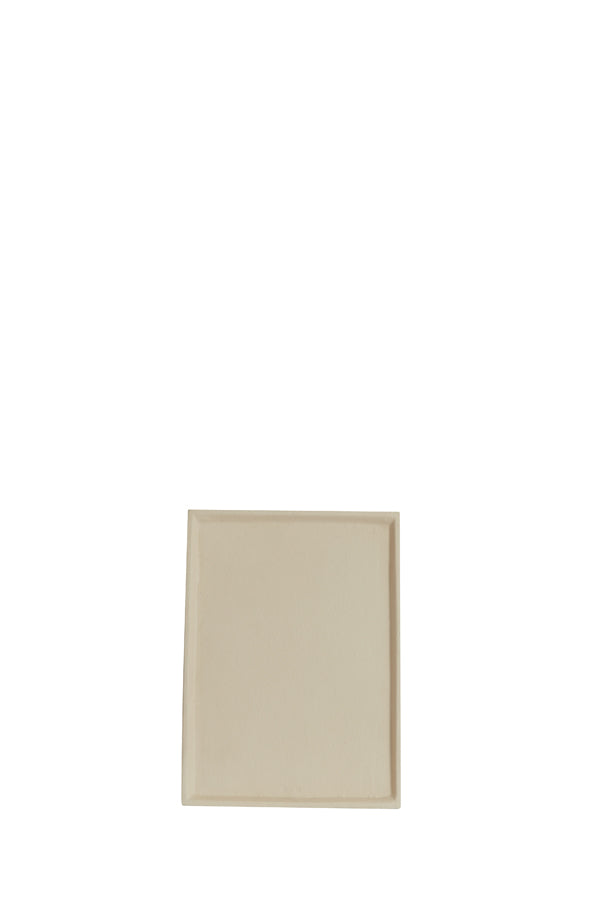 Maes Cream Decorative Plate 20x15x1 cm