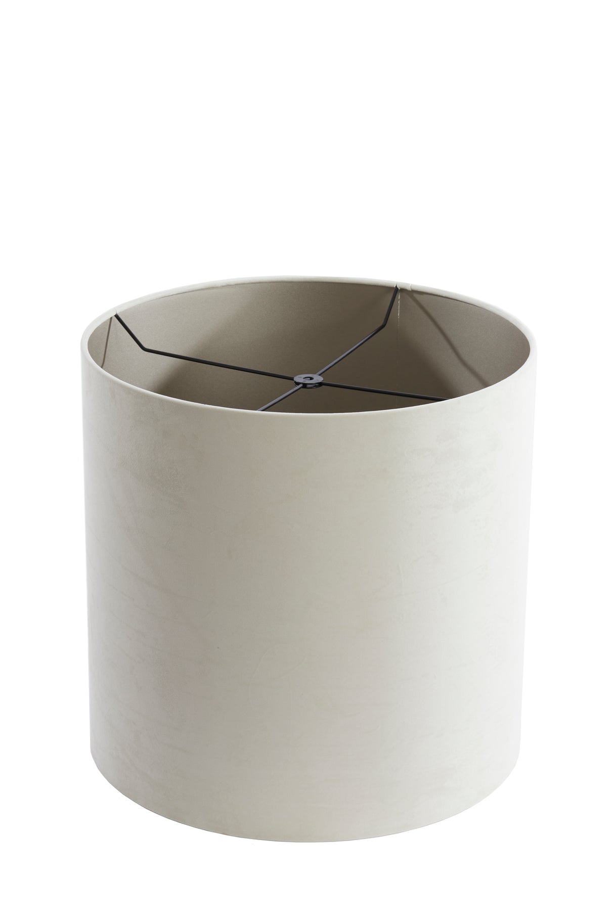 Velvet Cream Shade for Giraffe Lamp 45-45-45 cm