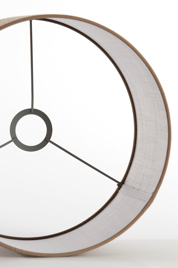 Caden Beige Cylinder Lampshade 30x30x21 cm