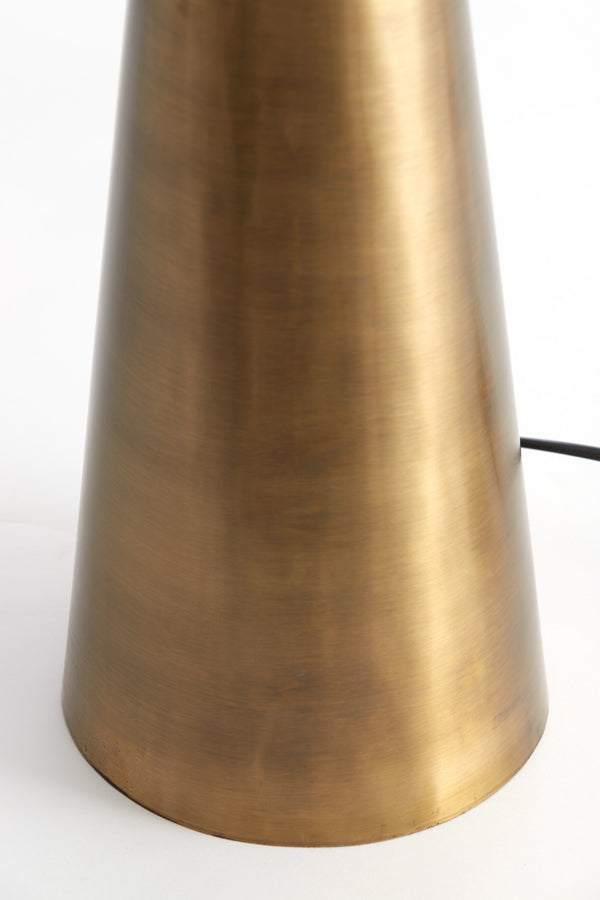 Antique Bronze Yelos Lamp Base - 16.5x35 cm