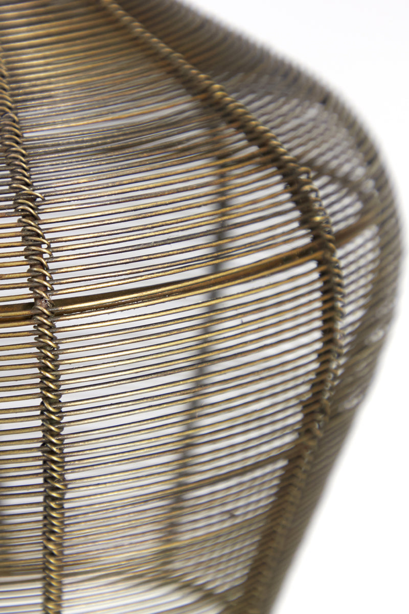 Antique Bronze Alvaro Hanging Lamp 10-Light 120x25x29.5 cm