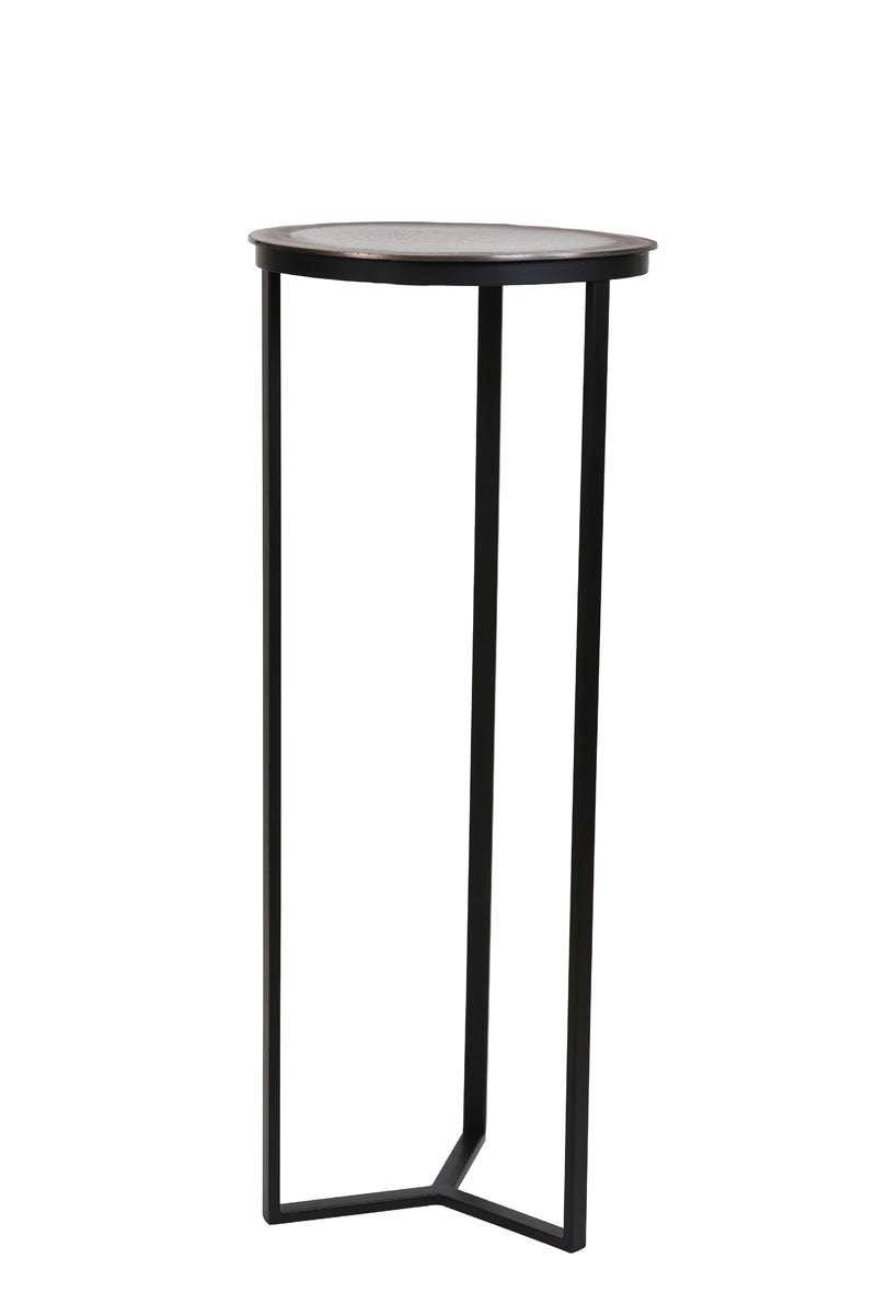 Antique Copper and Black Pillar 40x101 cm Retiro Design