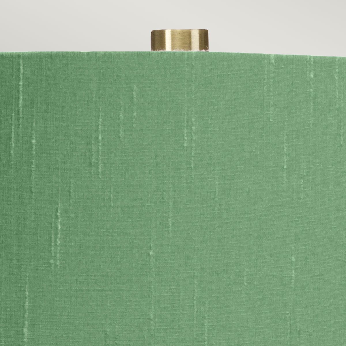 Isla 1 Light Table Light Aged Brass, White, Green