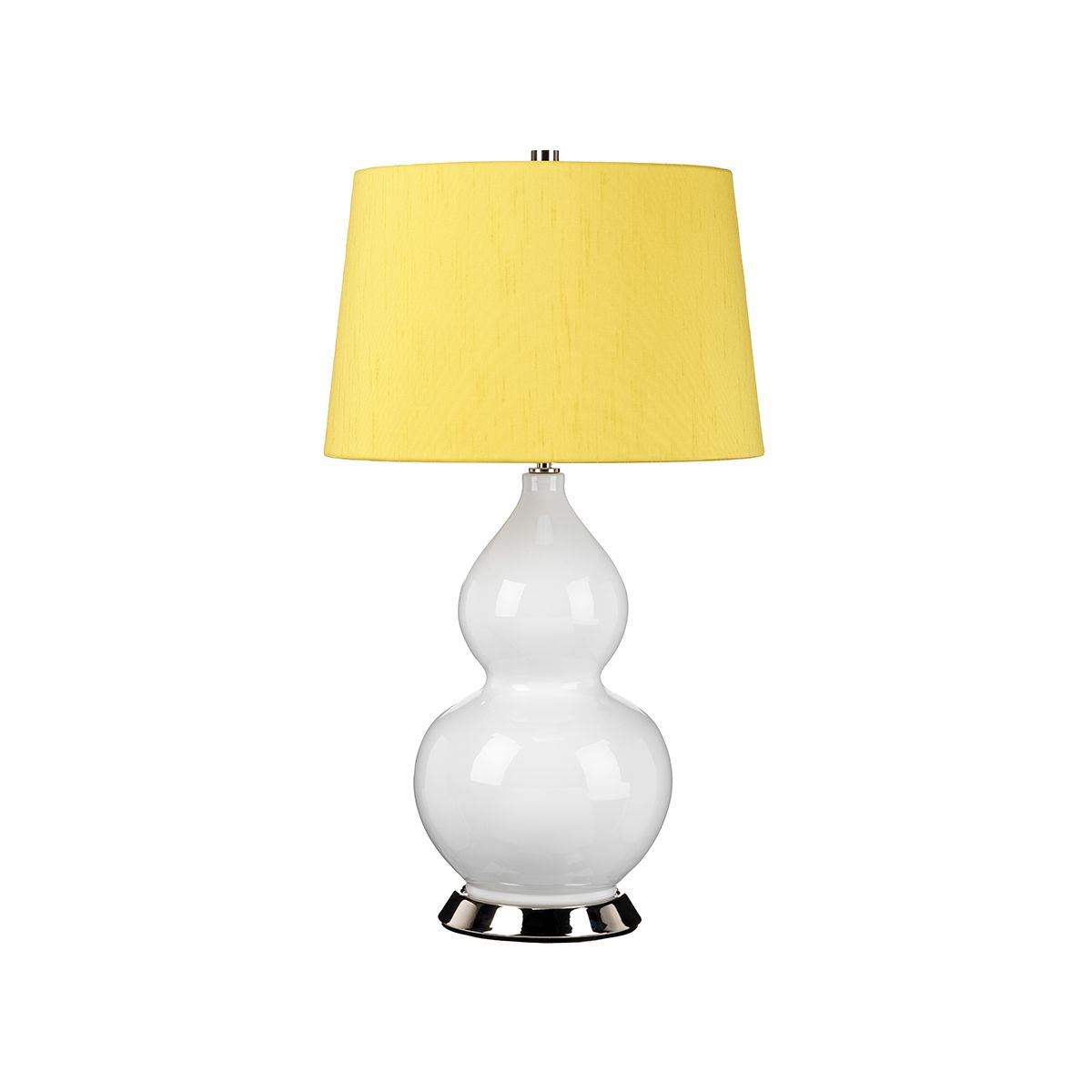 Isla 1 Light Table Light Polished Nickel, White, Yellow