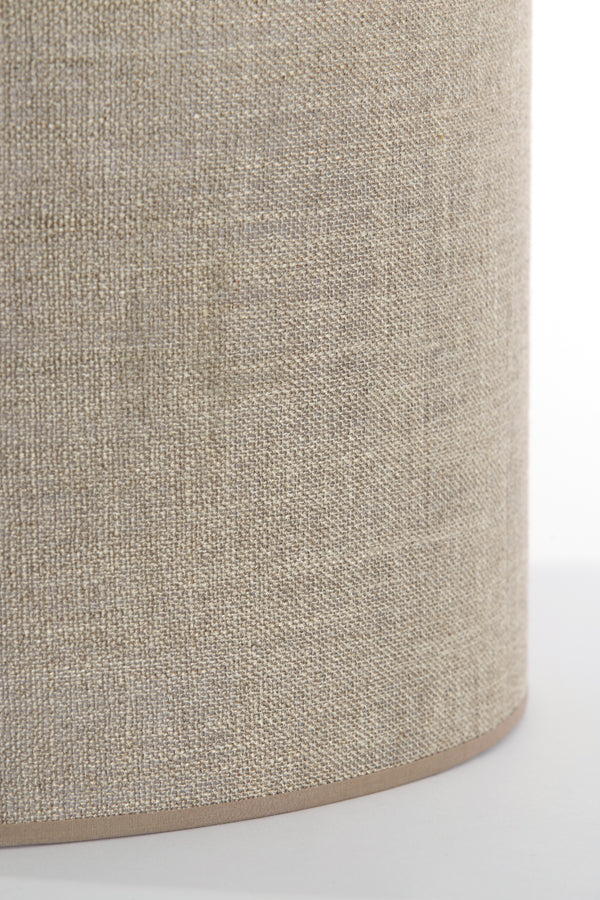 Caden Beige 50x38 cm Cylindrical Shade