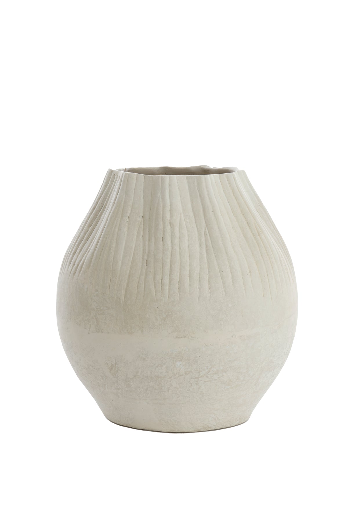 Elegant Natural Acacia Planter Ø43.5x46 cm