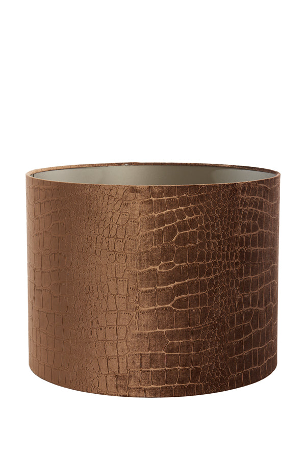 Praya Brown Cylindrical Shade 50 x 50 x 38 cm