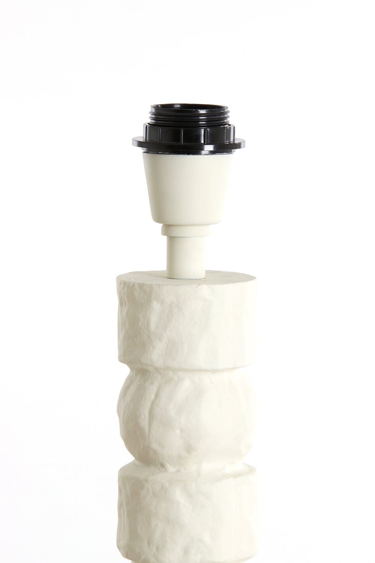 Cream Akti Floor Lamp - Height 146 cm, Diameter 25 cm
