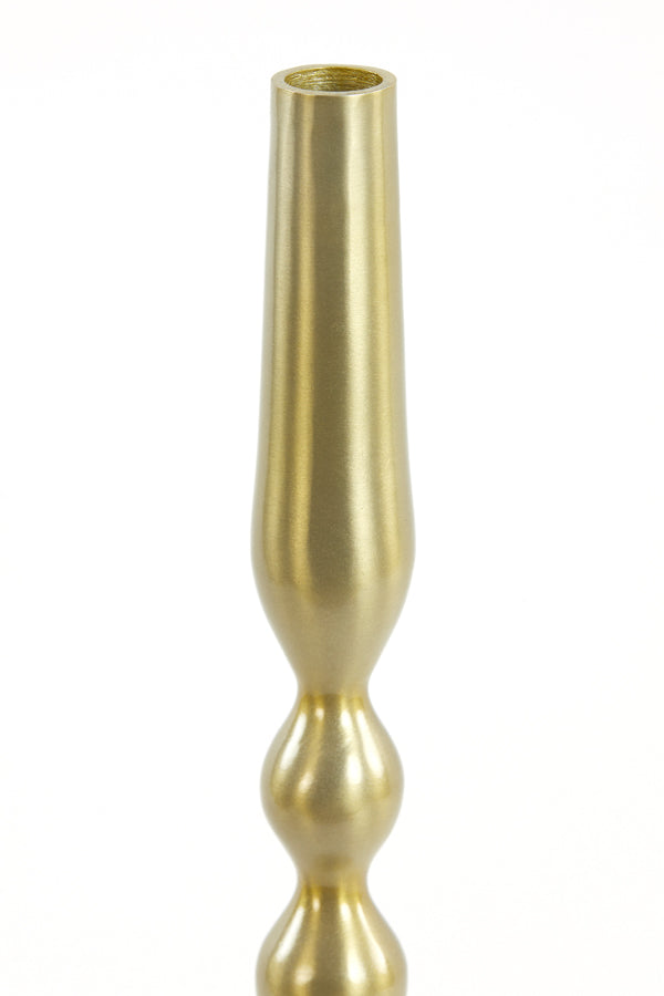 Tall Elegant Light Gold Candle Holder, 50cm