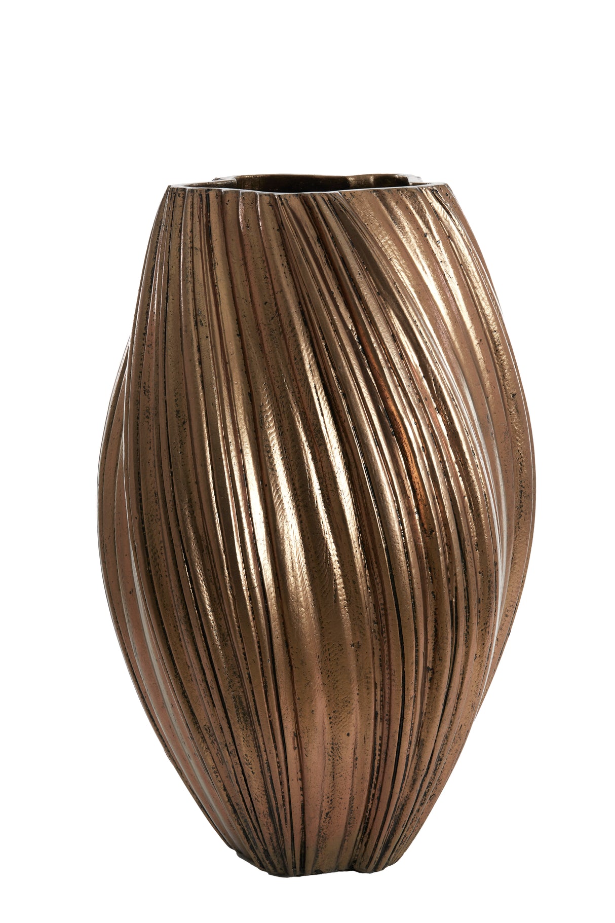 Antique Bronze Yatung Vase Deco Ø52x81 cm