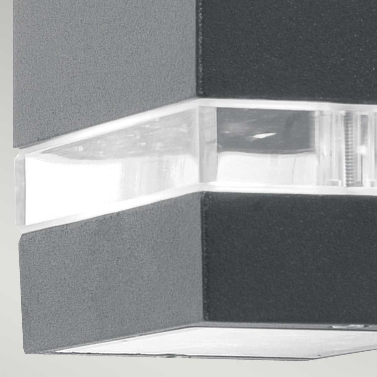 Jannik LED-6051 Graphite Wall Light