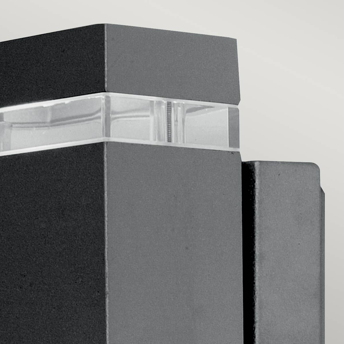 IlluminZ Jannik LED Graphite Wall Light