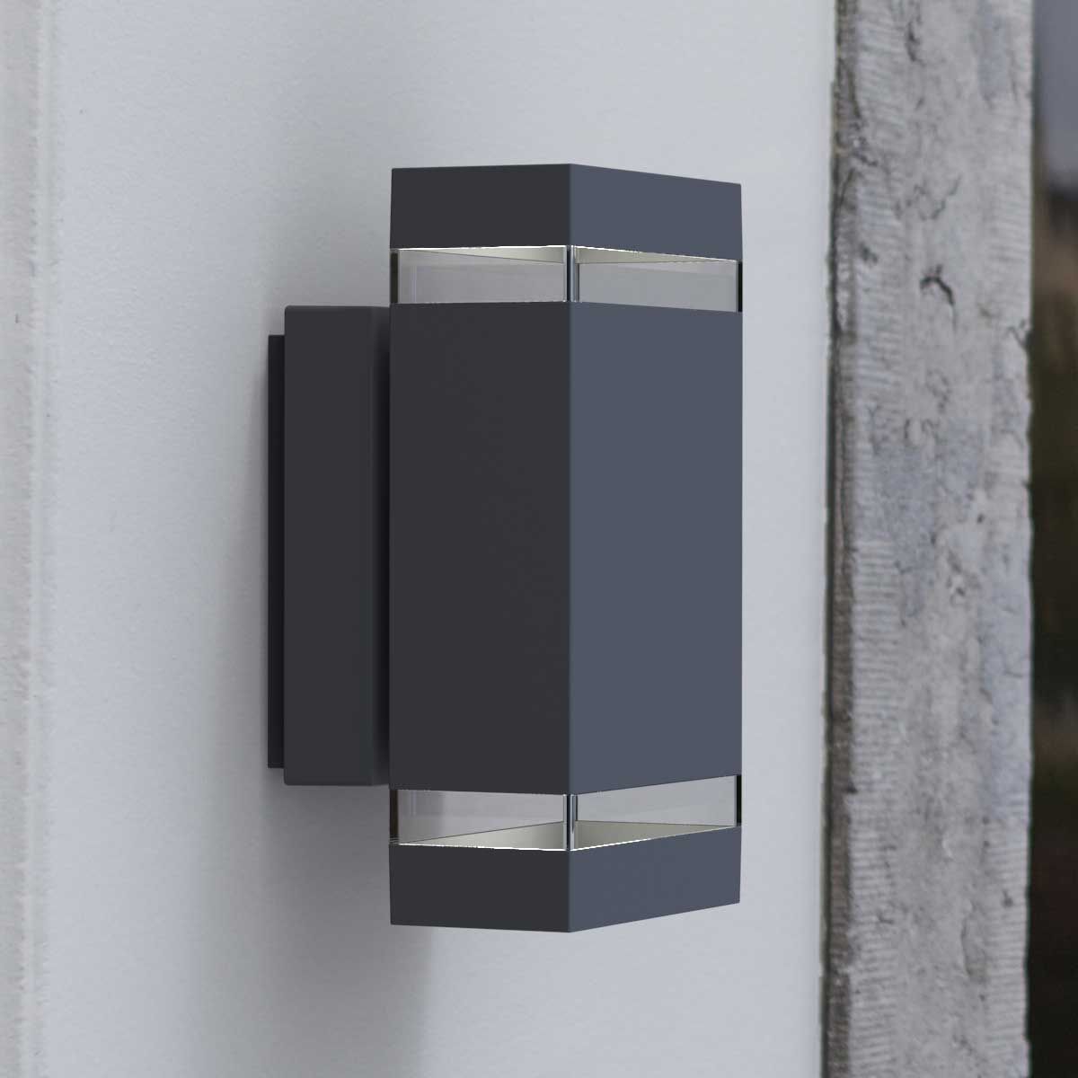 IlluminZ Jannik LED Graphite Wall Light