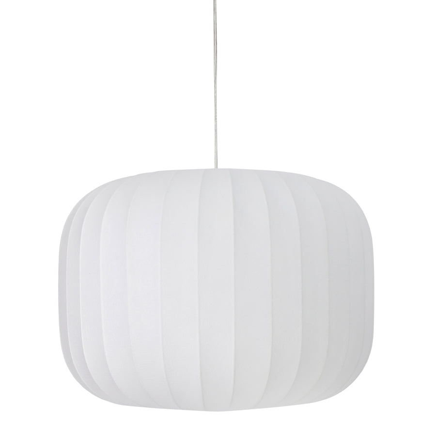 Lexa White Pendant Light Ø44x31 cm