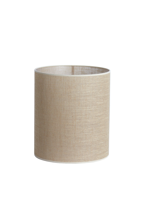 Sand Textured Cylinder Lamp Shade - 35x35x40cm - Sendai Collection