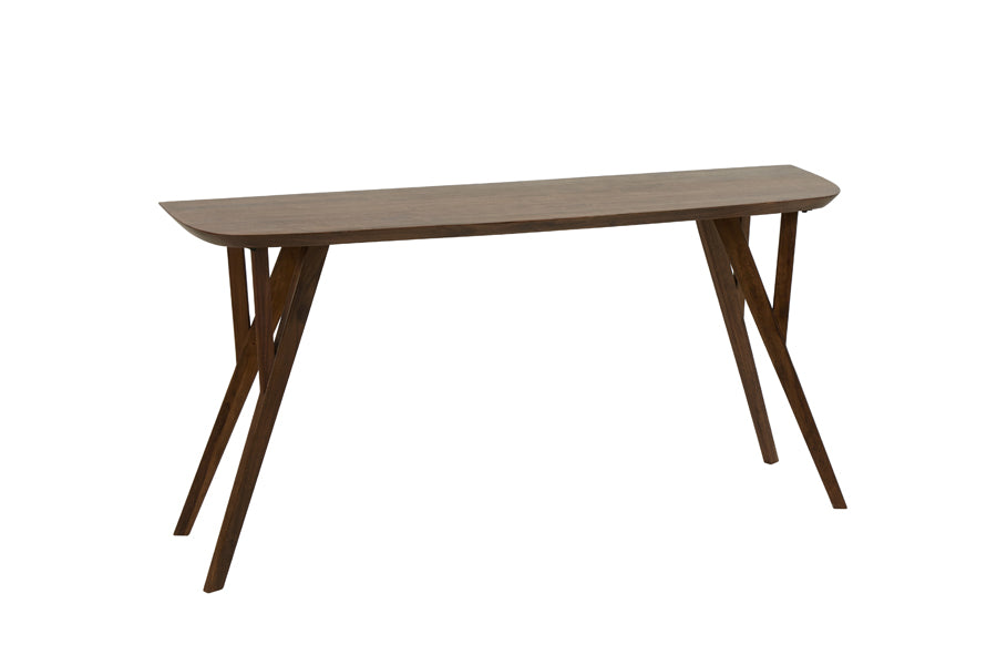 Acacia Wood Console 160x44x82 cm - Quenza Collection