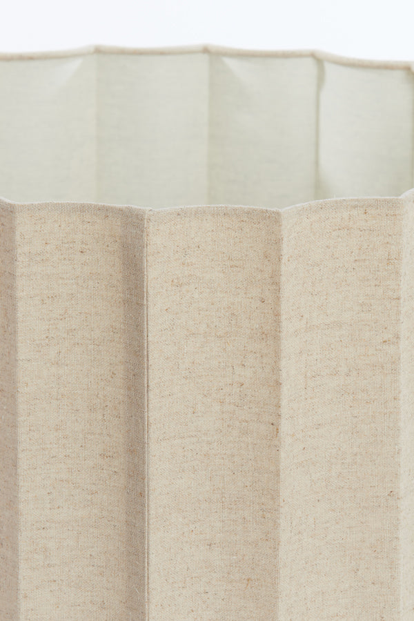Natural Woven Cylinder Lampshade 35x35x22 cm